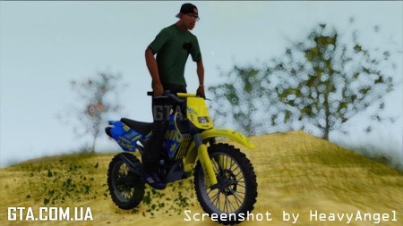 Sanchez  (GTA V) (Atomic PJ)